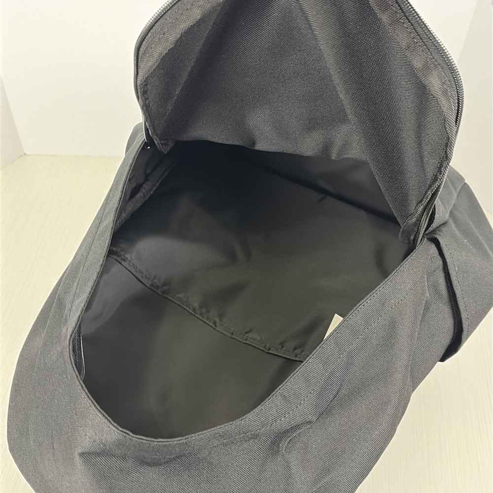 Adidas Golf Medium Black Backpack Bag 3 Gray Stripe DW9445 NWT - Picture 6 of 11